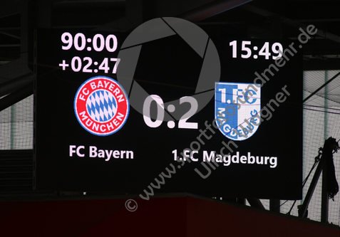 13.03.2021, FC Bayern Muenchen II - 1.FC Magdeburg

Hier nur Vorschaubilder !